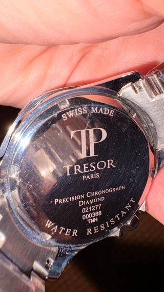 Reloj Tresor Paris Hombre