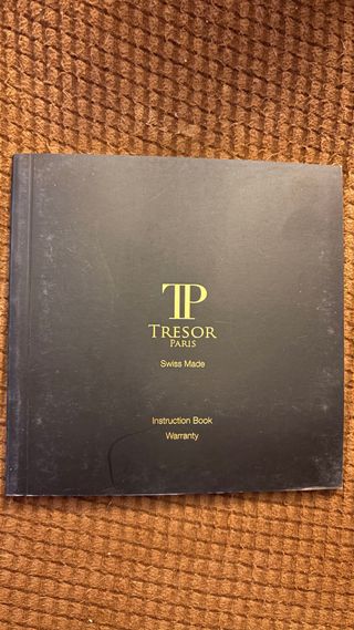 Reloj Tresor Paris Hombre