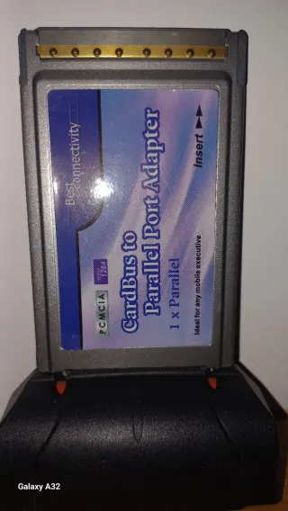 Scheda PCMCIA CardBus a Parallelo