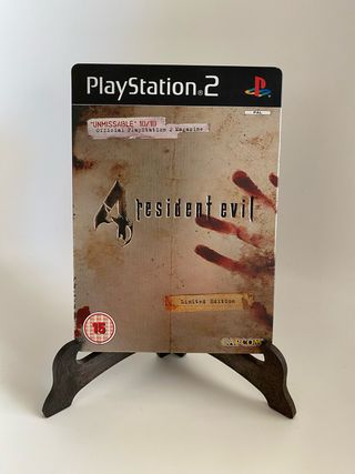 Resident Evil 4 Steelbook PS2 Limited Edition