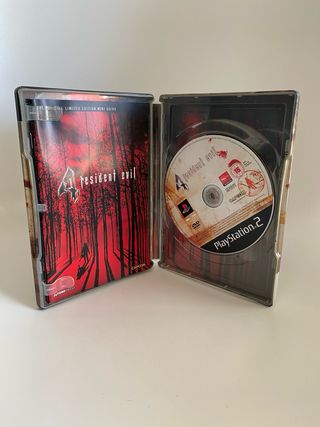 Resident Evil 4 Steelbook PS2 Limited Edition