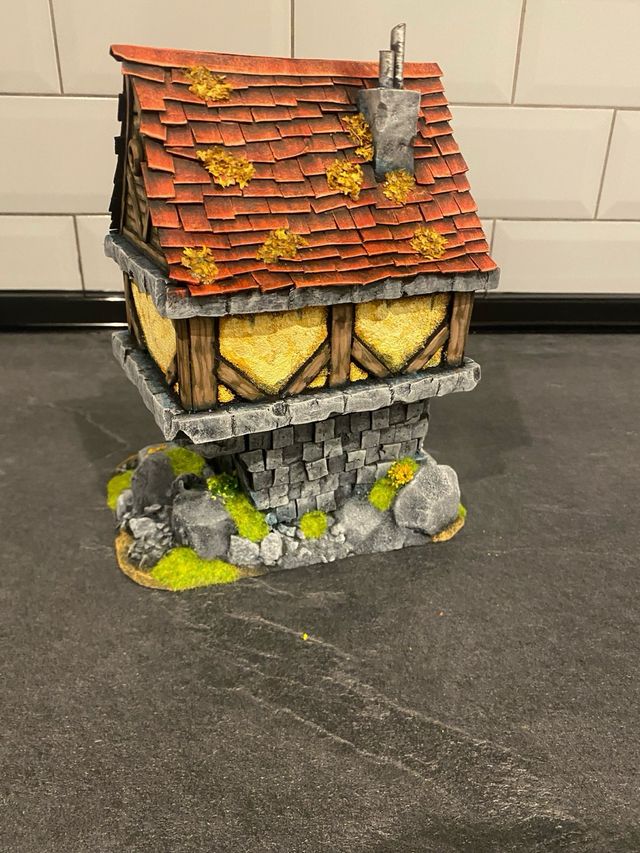 Warhammer Fantasy Casa Miniatura