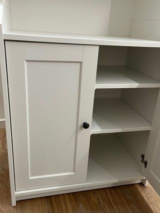 Aparador Ikea Hauga Blanco