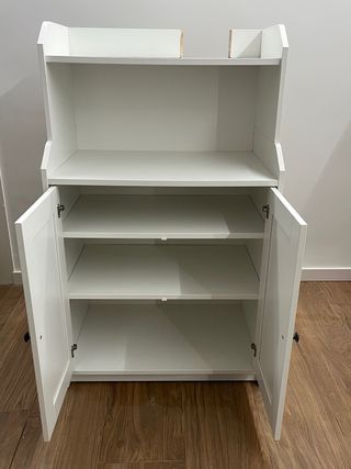 Aparador Ikea Hauga Blanco