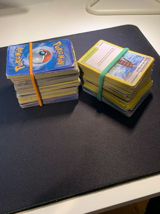 2 Montones Cartas Pokémon