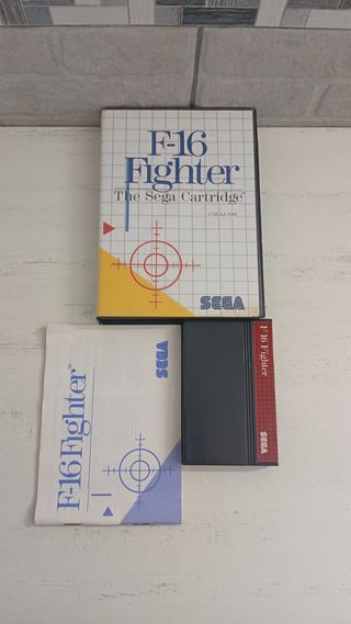 F-16 Fighter Sega Master System