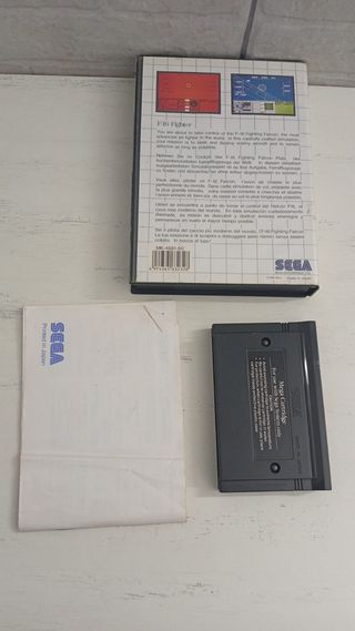 F-16 Fighter Sega Master System