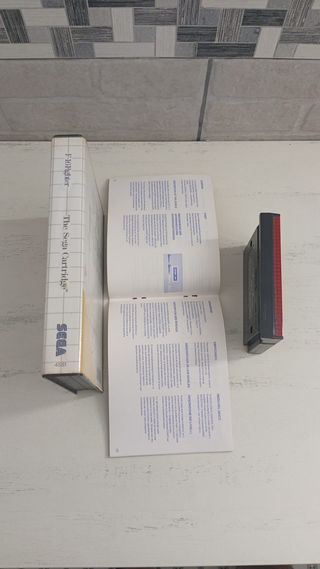 F-16 Fighter Sega Master System