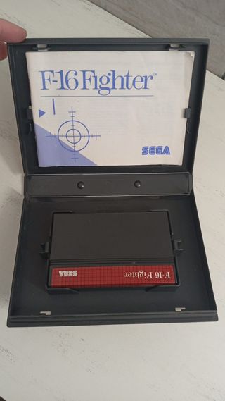 F-16 Fighter Sega Master System