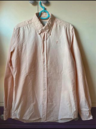 Camisa Scalpers naranja pastel/coral