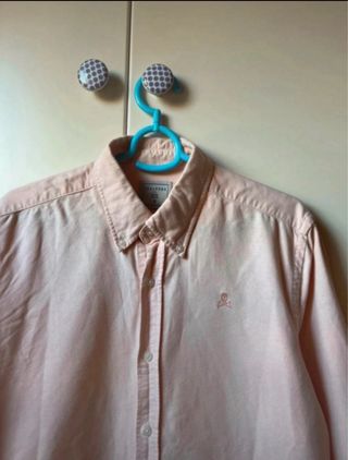 Camisa Scalpers naranja pastel/coral