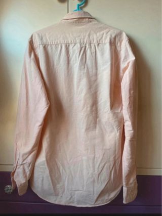 Camisa Scalpers naranja pastel/coral