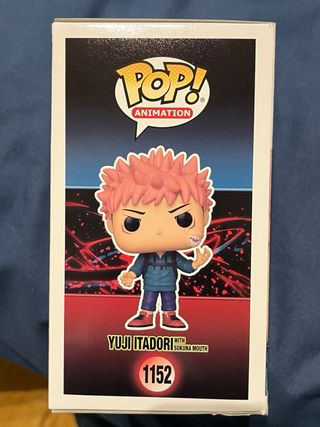 Funko Pop Yuji Itadori with Sukuna mouth / SE 1152