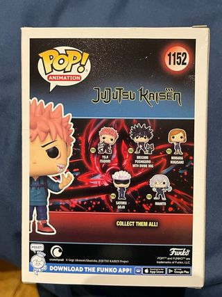 Funko Pop Yuji Itadori with Sukuna mouth / SE 1152