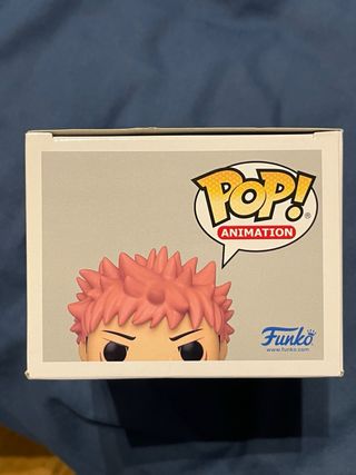 Funko Pop Yuji Itadori with Sukuna mouth / SE 1152