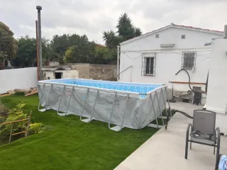 Piscina Montable Metal y Plástico Bestway