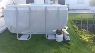 Piscina Montable Metal y Plástico Bestway