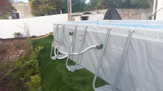 Piscina Montable Metal y Plástico Bestway