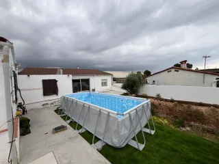 Piscina Montable Metal y Plástico Bestway