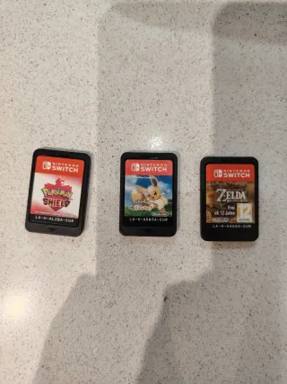 Nintendo Switch Lite + Cargador + Funda