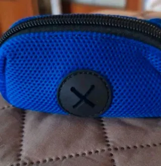 Dispenser Sacchetti Igienici Blu