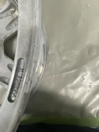 Llanta Aluminio 17 Peugeot 307