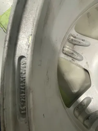 Llanta Aluminio 17 Peugeot 307