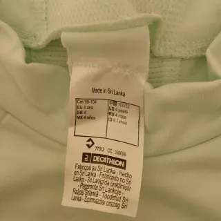 Conjunto Nieve Niño 4 Años