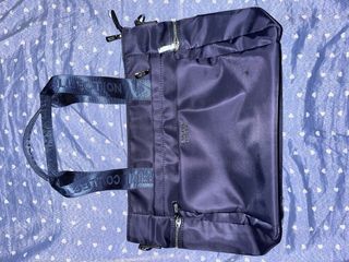 Borsa blu per Università, ottime condizioni