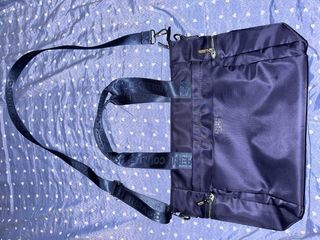 Borsa blu per Università, ottime condizioni