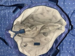 Borsa blu per Università, ottime condizioni