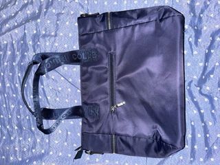 Borsa blu per Università, ottime condizioni