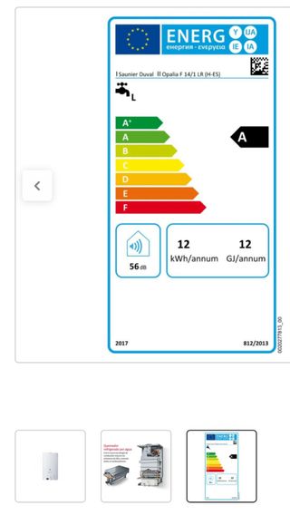 Calentador Saunier Duval Opalia Gas Natural