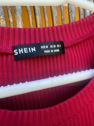 Camiseta Shein talla M