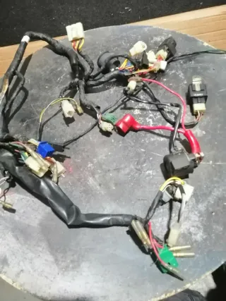 Instalación Eléctrica Hyosung 250 Aquila