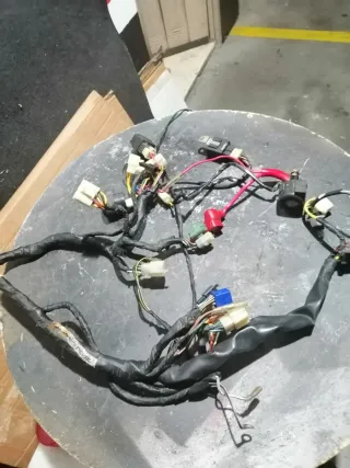 Instalación Eléctrica Hyosung 250 Aquila