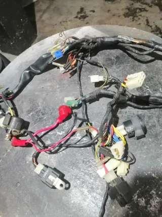 Instalación Eléctrica Hyosung 250 Aquila