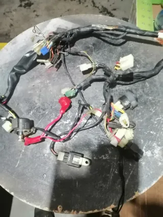 Instalación Eléctrica Hyosung 250 Aquila