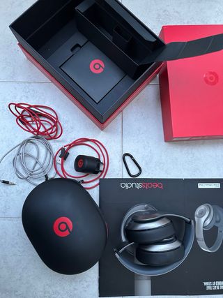 Cuffie Beats Studio Nere/Argento