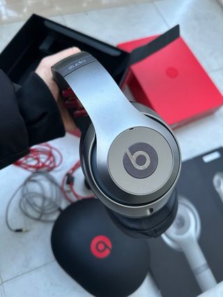 Cuffie Beats Studio Nere/Argento