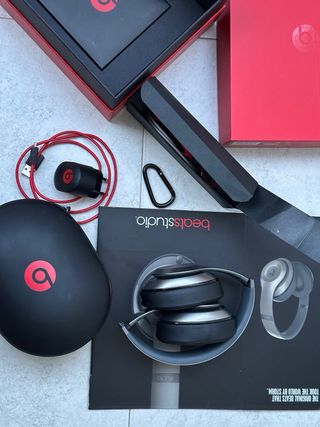 Cuffie Beats Studio Nere/Argento