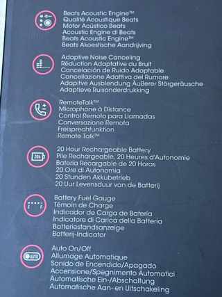 Cuffie Beats Studio Nere/Argento