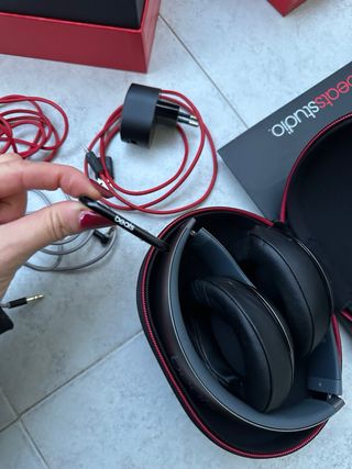 Cuffie Beats Studio Nere/Argento