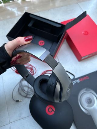 Cuffie Beats Studio Nere/Argento