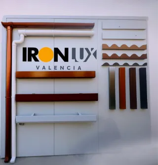 Chapa Metálica IRONLUX para Cubiertas y Fachadas