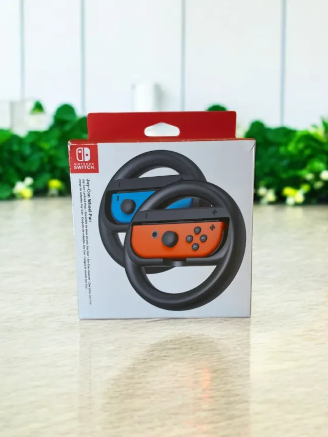 CON CAJA Volante para Nintendo Switch