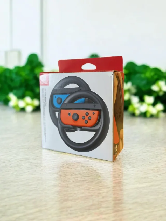 CON CAJA Volante para Nintendo Switch