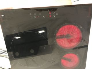 Placa de cocina vitrocerámica