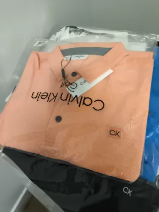 Pack 4 Polos Calvin Klein Talla XXL