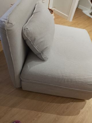 Poltrona "VALLENTUNA" IKEA grigia